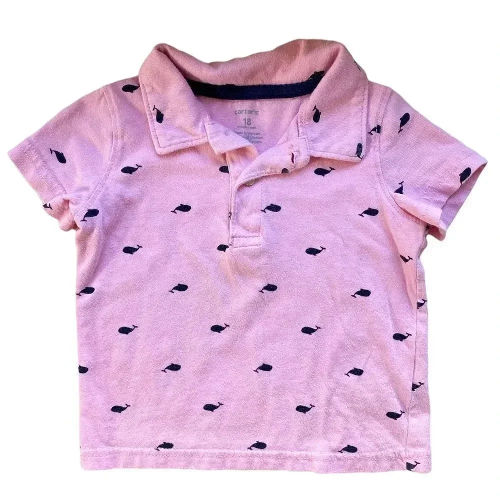 Carter’s | Bundle of Toddler Polos (18 mos) ⛵️ 🐳